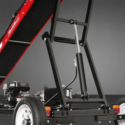 Firewood Conveyor, 7HP 212cc Gasoline Powered Max. 124" Lift Height, 236'' Length, 16" Width, HC2016