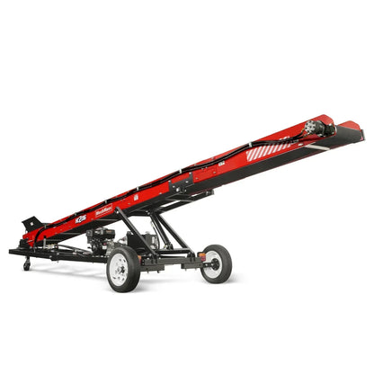 Firewood Conveyor, 7HP 212cc Gasoline Powered Max. 124" Lift Height, 236'' Length, 16" Width, HC2016