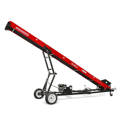 Firewood Conveyor, 7HP 212cc Gasoline Powered Max. 124" Lift Height, 236'' Length, 16" Width, HC2016