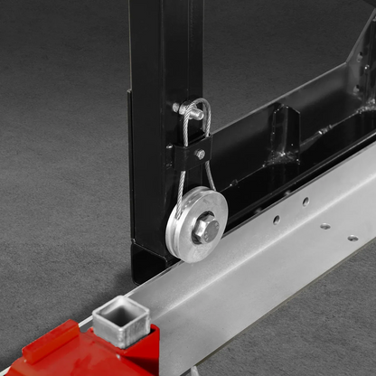 32" Portable Sawmill (5 x Blades Included), 459cc 15HP E-Start Gasoline Engine, 29" Board Width, 20' Track Length (13' Track Length + 6.6' Track Extension Included) , SM-32
